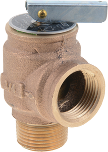 Part Number 100208454 Relief Valve, 3/4", 50 PSI for All Non-ASME
