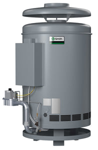 HW-300 Burkay, 300,000 BTU Commercial Circulating Gas Hot Water Boiler HW300