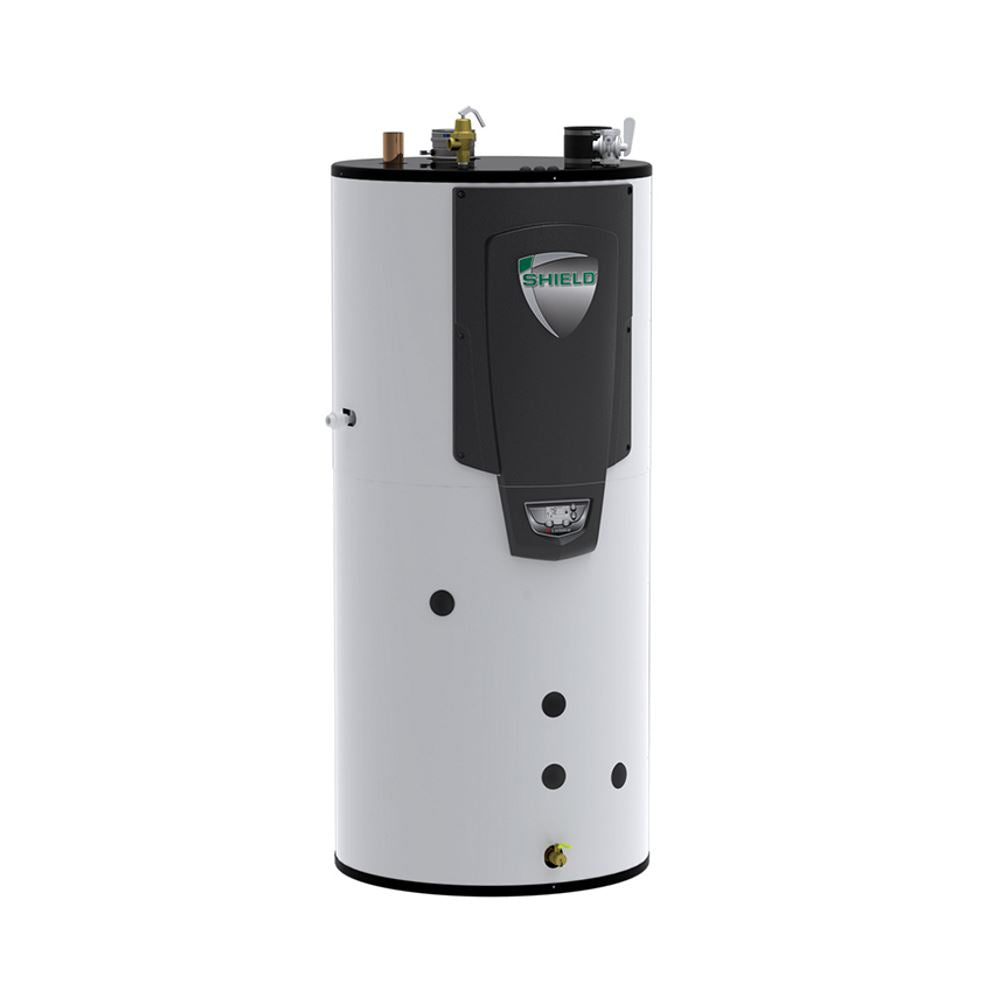 SHIELD SNR201-10090 Gal. 199,999 BTUCommercial Gas Water Heater – Water  Heater Distributors