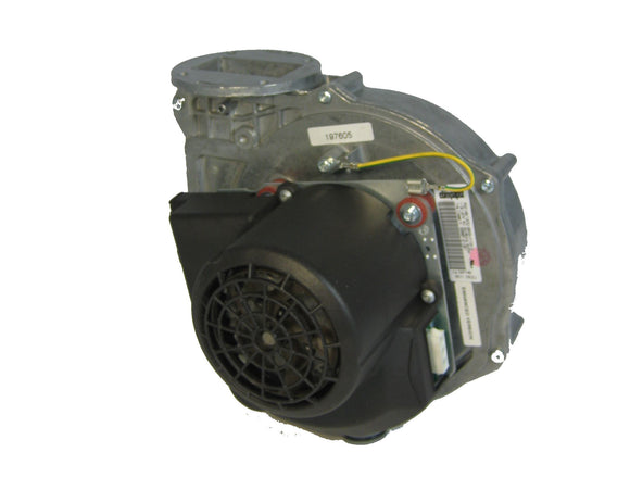 AO Smith Water Heater Cyclone Blower / Motor Assembly 100111050