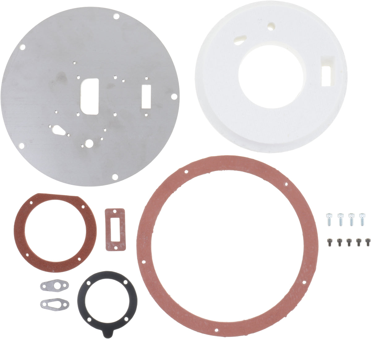 Lochinvar Heat Exchanger Top Plate Assembly, Part 100268112 Water