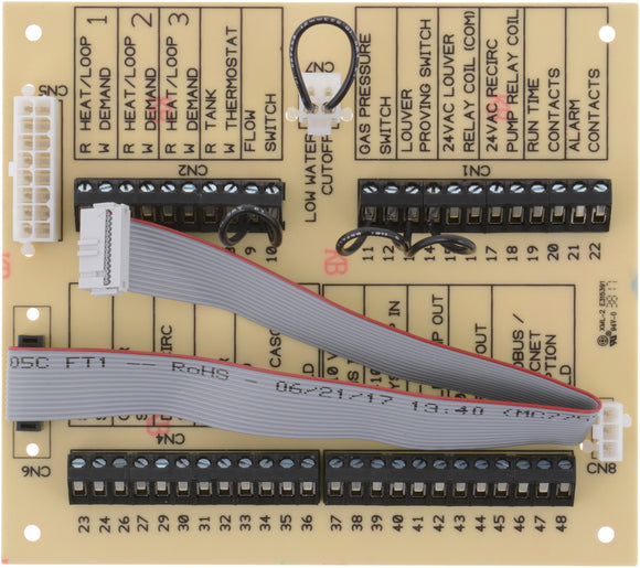 Lochinvar Low Voltage Connection Board Part 100277940