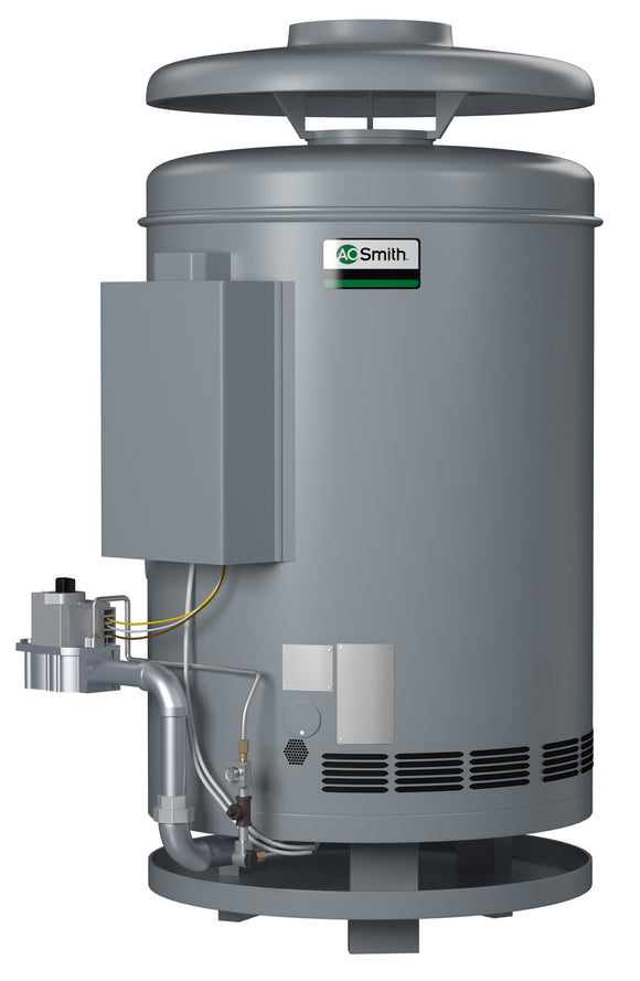 HW-300 Burkay, 300,000 BTU Commercial Circulating Gas Hot Water Boiler HW300